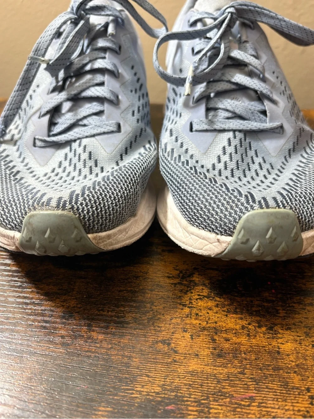 Nike Light blue Mesh Running Sneakers